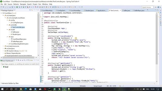 How to create composite key in Couchbase using springboot | Couchbase Springboot смотреть онлайн