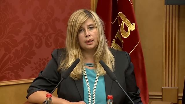 Выступление Оксаны Лаберко на съезде партии "РОДИНА" смотреть онлайн