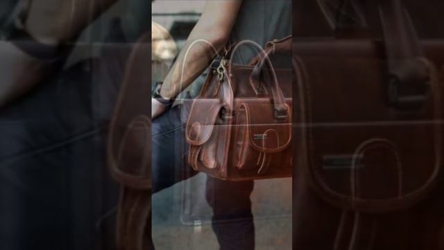 Personalized Mens Work bag, Laptop Bag, Men Messenger Bag, Satchel Bag, Leather Briefcase смотреть онлайн