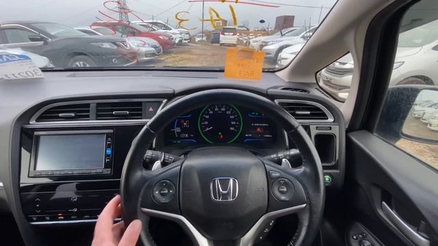 #Honda #Shuttle 2016 год, 1.5 #Гибрид? Передний привод, комплектация «X #Style #Edition» 4 балла☑️