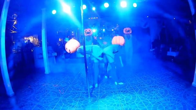 Танец Супер!!! Хэллоуин 2019!!! Тыквы!!! смотреть онлайн
