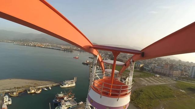 Колесо обозрения Батуми. смотреть онлайн