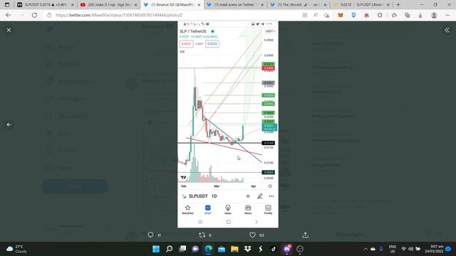 SLP PUMP UPDATE | ROAD TO Php 2.00 | AXIE INFINITY NEWS | смотреть онлайн