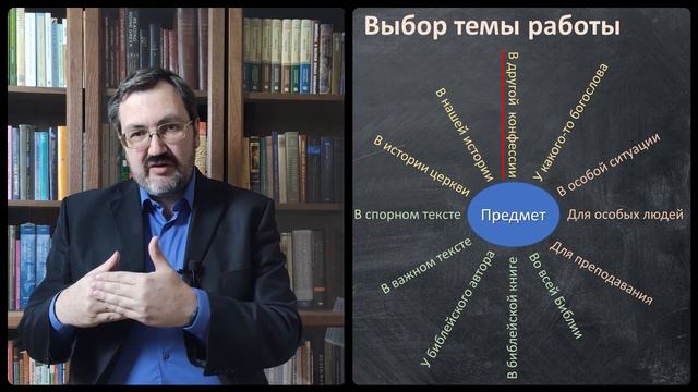 03. Как выбрать тему диплома? смотреть онлайн