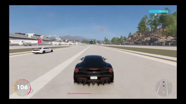The crew 2 online mustang shelby GT 500 VS ferrari 488 смотреть онлайн