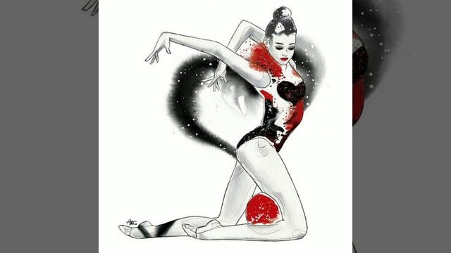 Sail - музыка для художественной гимнастики смотреть онлайн