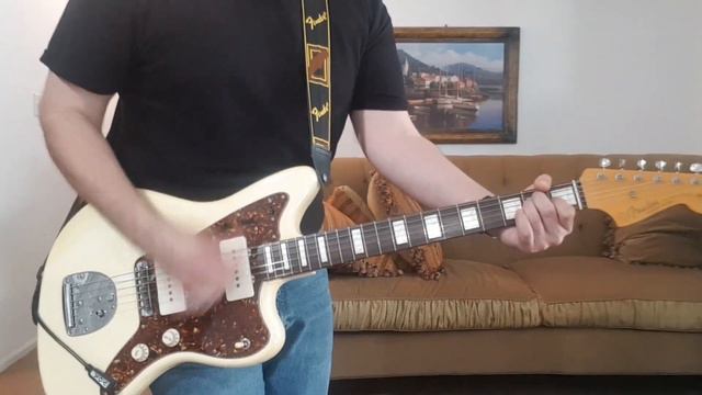 Fender Jazzmaster AVRI '62 #fender смотреть онлайн