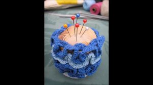 №9 Игольницы своими руками вязанные крючком и шитые