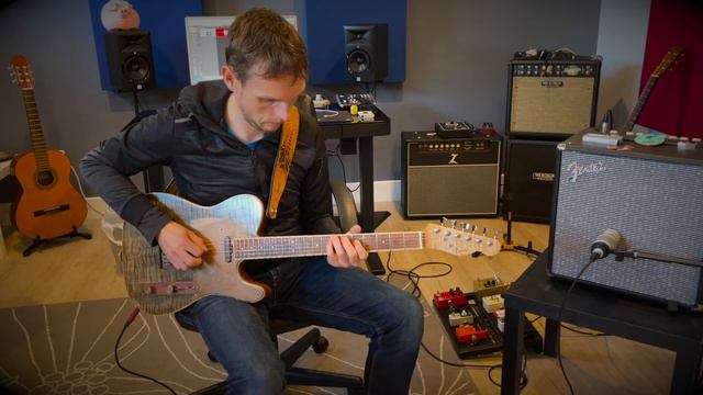 Fender Rumble 40... but with guitar! смотреть онлайн