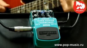 Гитарный эффект BEHRINGER US600 ULTRA SHIFTER/HARMONIST