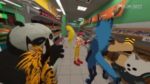 Подборка фурри в VRchat #11