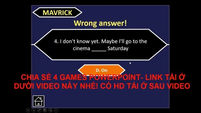 SHARE GAMES POWERPOINT- PPTX- AI LÀ TRIỆU PHÚ, ĐĨA BAY, THỂ THAO, MẢNH GHÉP смотреть онлайн