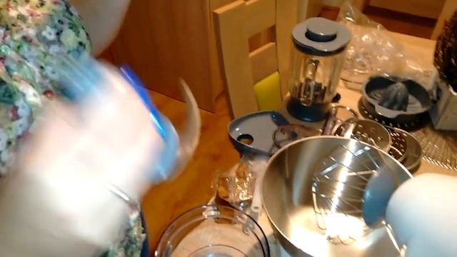 Kenwood MultiOne KHH323WH - unboxing. Wielofunkcyjny robot kuchenny. Multifunctional food processor смотреть онлайн