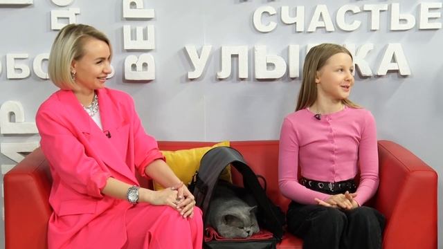 Гость рубрики "Живая среда" - флегматичный и своенравный британский кот "Кекс" смотреть онлайн