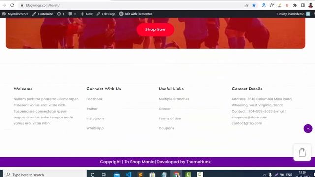 How To Create Football Club or Soccer Website Using Th Shop Mania WordPress Theme 2022 смотреть онлайн