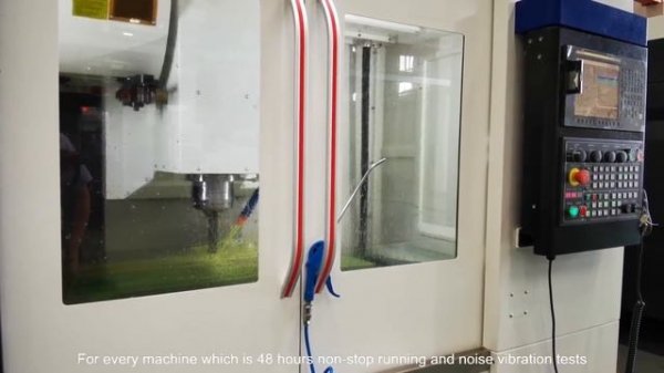 Vertical machining center -VM1050S