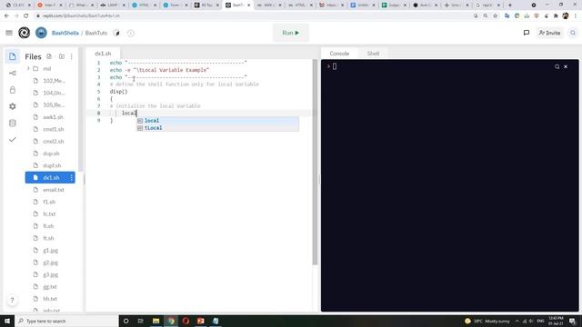 Shell Scripting - Types of Variables in Linux | Linux Bash Script | Bash Scripting for Beginners смотреть онлайн