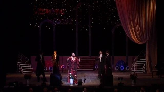 Марианна Даова "Куплеты Адель" из оперетты "Летучая мышь" смотреть онлайн