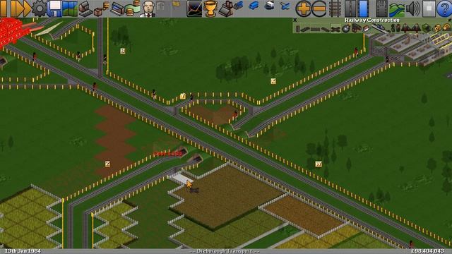 OpenTTD Tutorial #14 - Advanced Railways - Junctions and Depots смотреть онлайн