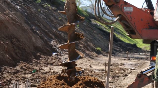 Укрепление дороги от оползня смотреть онлайн