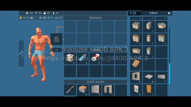 Ocean Is Home: Survival Island MOD APK Unlimited Coins Version 3.4.3.4 смотреть онлайн