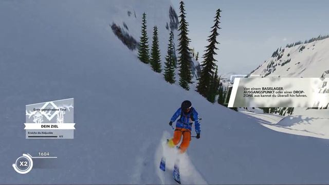 STEEP Gameplay, 3440x1440, 21:9, LG 34um95-P, ASUS GTX 1080 SLI смотреть онлайн