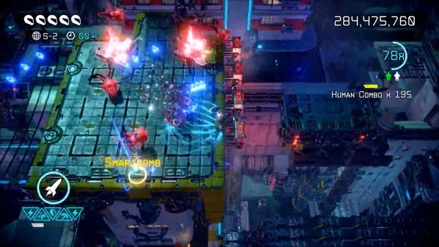 Nex Machina - No Death 1cc Experienced - 892,857,700 смотреть онлайн