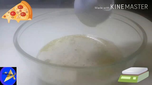 Inicio de la masa para pizza. | #Dough #Pizza #Homemade #012 смотреть онлайн