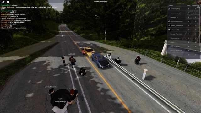 Longing Vs Akina Team Battles смотреть онлайн