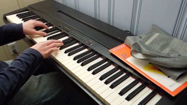 "Minecraft" Theme Song - Piano Cover смотреть онлайн