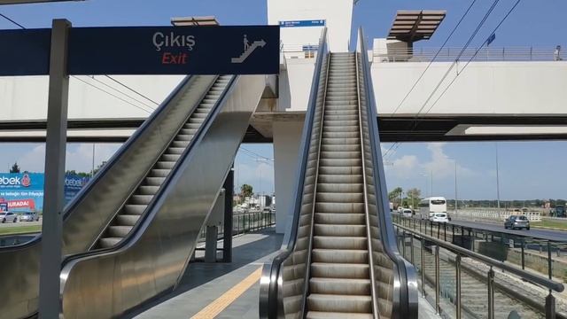 Как доехать до Mall of Antalya и Deepo/ Молл оф Анталия и Дипо. Транспорт в Анталии смотреть онлайн