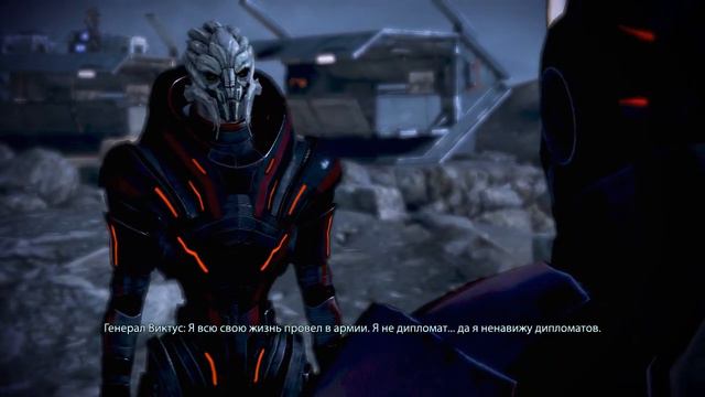 Mass Effect 3 #3 - поиск турианского примарха, встреча с Гаррусом и живая СУЗИ смотреть онлайн