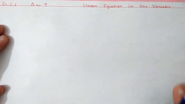 Ex.2.2 (Q.8,9) Chapter:2 Linear Equations in One Variable | Ncert Maths Class 8 | Cbse Board. смотреть онлайн