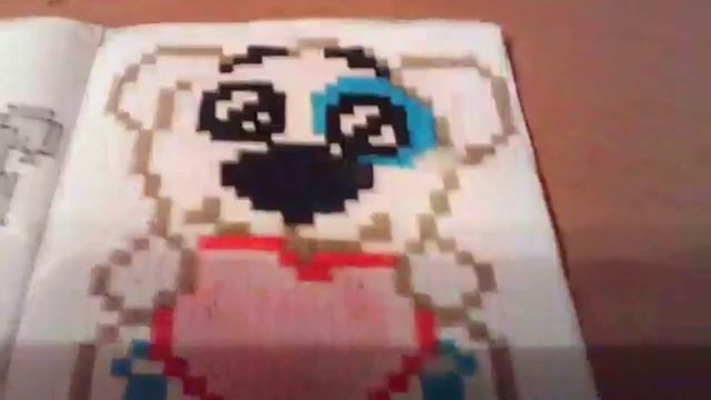 Картинки по клеточкам !!!!! смотреть онлайн