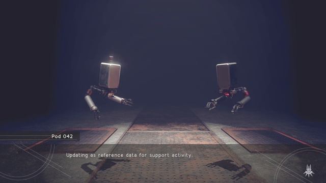 NieR:Automata (Redux) - 03 - Duels in the Desert смотреть онлайн