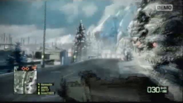Battlefield: Bad Company 2 PS3 Demo Attacker Gameplay, Part 2 смотреть онлайн