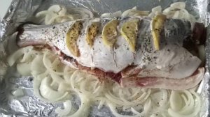 Жемчужная рыба - быстро и вкусно!