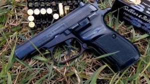 Пистолет CZ-82/83: Нескучный и первый в мире
