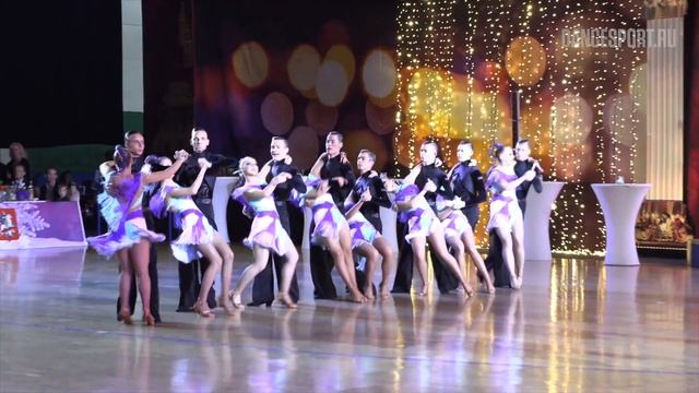 Ансамбль "Звездный вальс", Композиция "Танцевальная Олимпиада" смотреть онлайн