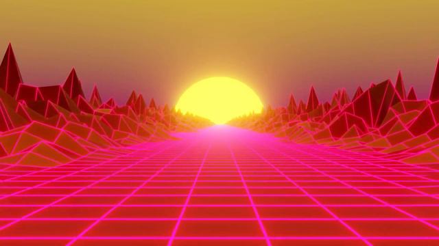 Neon Dream - An Original Synthwave Mix | Copyright Free | Gaming Music | Vaporwave | Retro смотреть онлайн