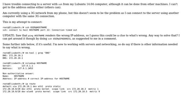 Ubuntu: ssh: connect to host HOSTNAME port 22: Connection timed out (2 Solutions!!) смотреть онлайн