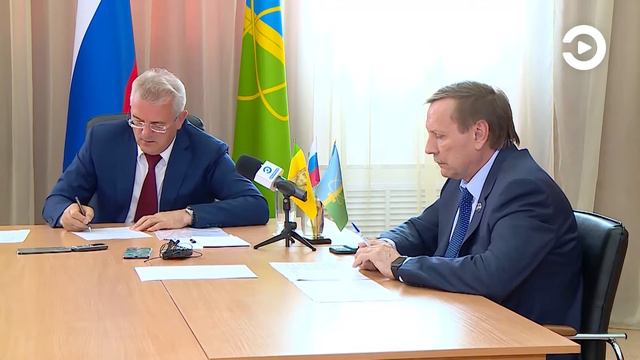 Иван Белозерцев провел личный прием граждан Заречного смотреть онлайн