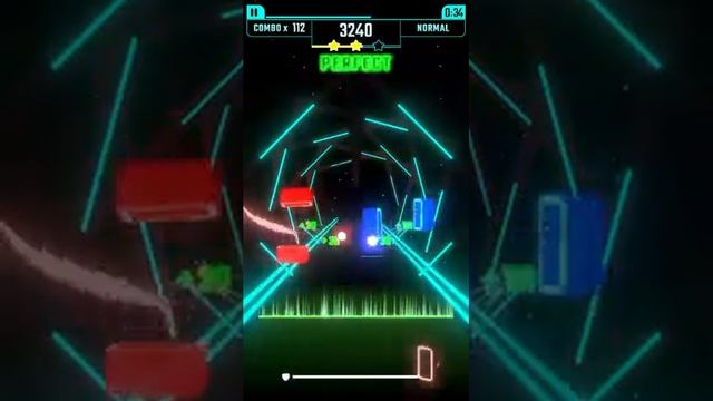 Beat swiper ~ Faster car ( Difficulty Normal ) смотреть онлайн