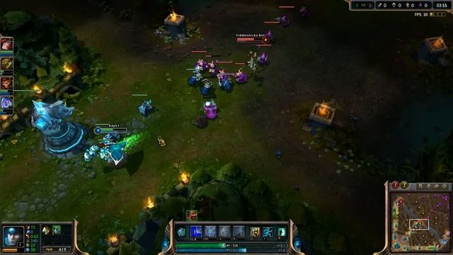 League of Legends Radeon HD 7750 (maxed out) смотреть онлайн