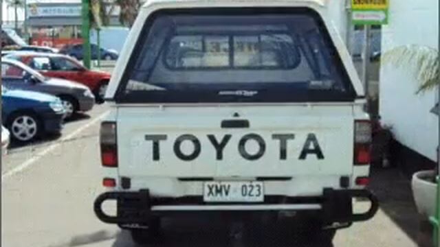2003 TOYOTA HILUX (4x4) - Adelaide SA смотреть онлайн