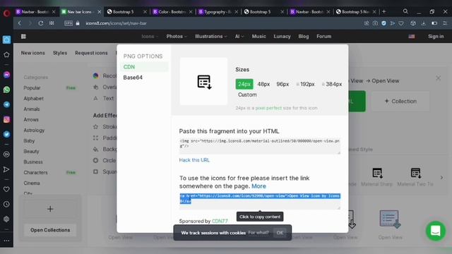 Fully Responsive Navigation Bar Using HTML, Bootstrap CSS смотреть онлайн