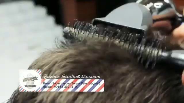 BARBER STUDIO & MUSEUM CHILDREN HAIRCUT / ДЕТСКАЯ СТРИЖКА смотреть онлайн