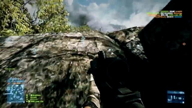 Battlefield 3 - Solo Recon, Stealth Ninja смотреть онлайн
