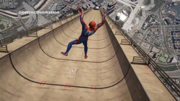 GTA 5 SPIDERMAN Ragdolls 4k Compilation #5 (GTA 5 Fails, Funny Moments/Ragdolls)