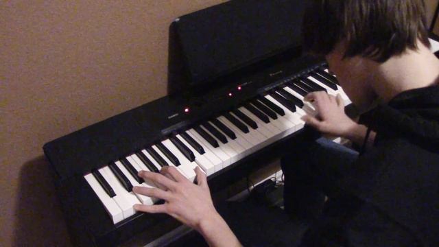 L's Theme - Death Note - Piano Arrangement смотреть онлайн